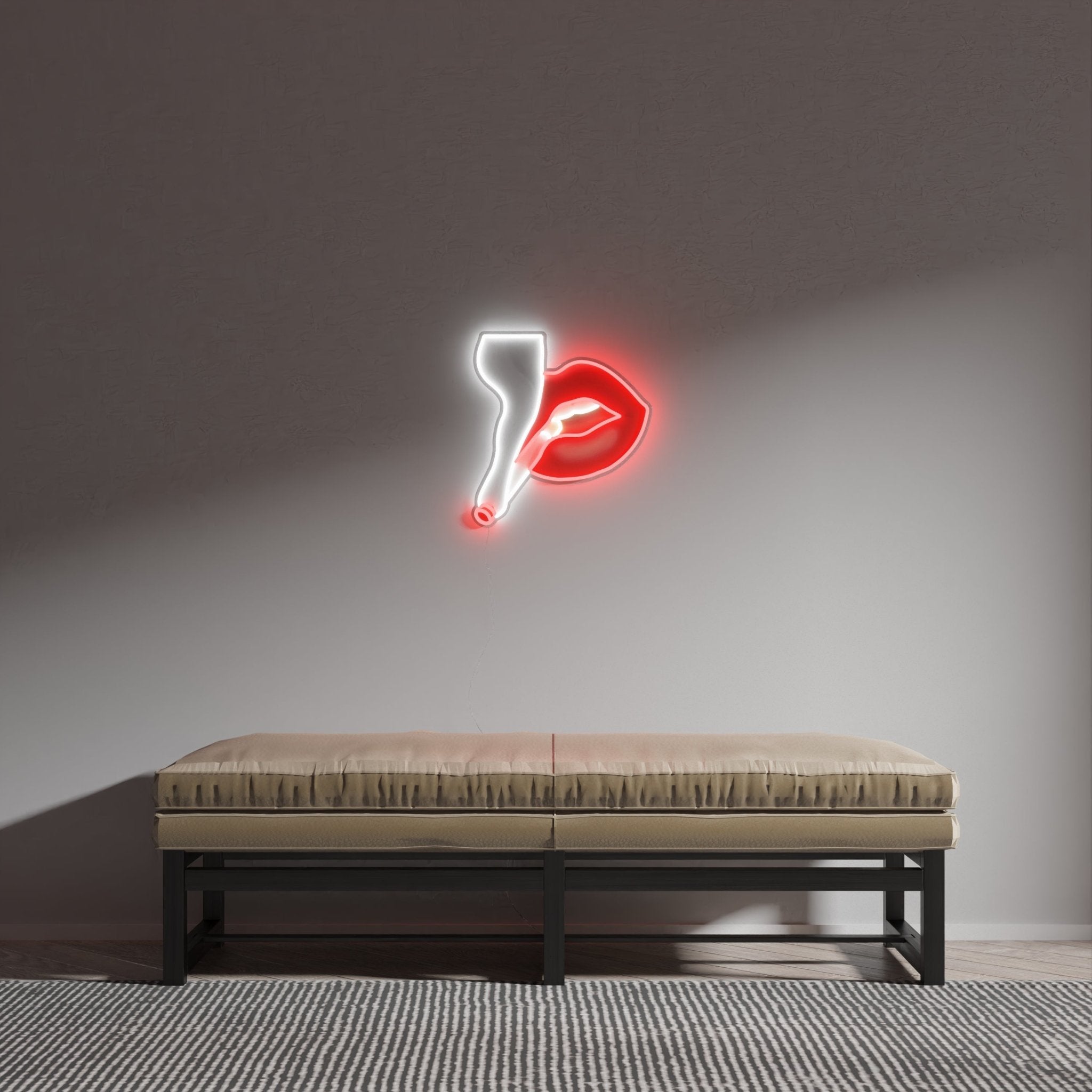 Smoke by Tom Wesselmann - YELLOWPOP UK